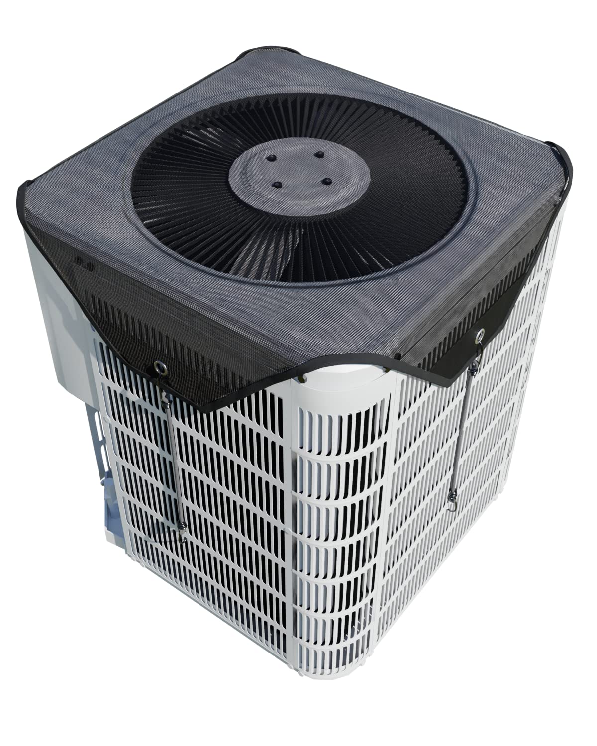 Boyoci Central Air Conditioner Cover for Outside Units, Durable Universal Outdoor AC Cover Defender for All Seasons (Mesh, 36" x 36")