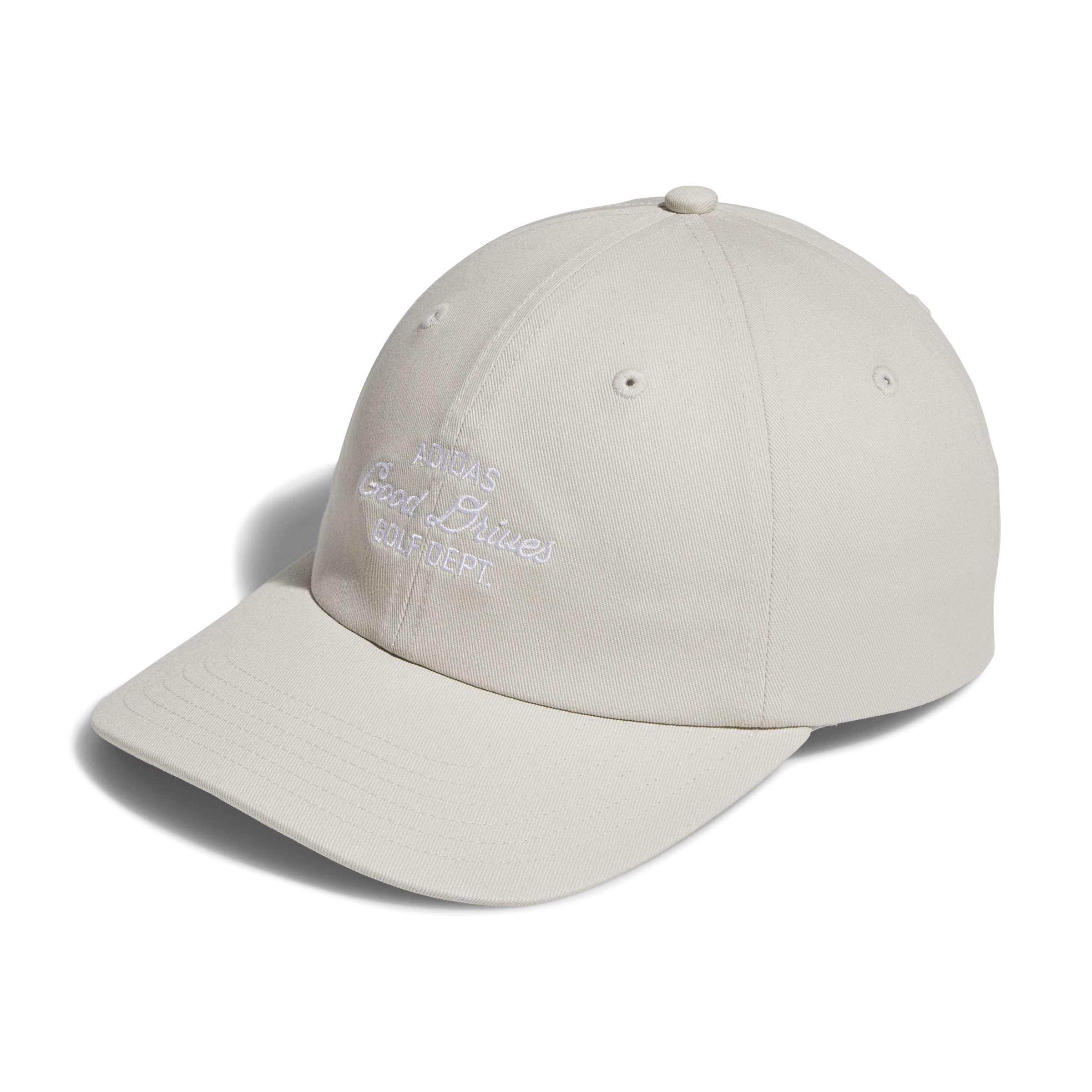 adidas Women's Good Drives 6 Panel HAT, Wonder Alumina, S-M