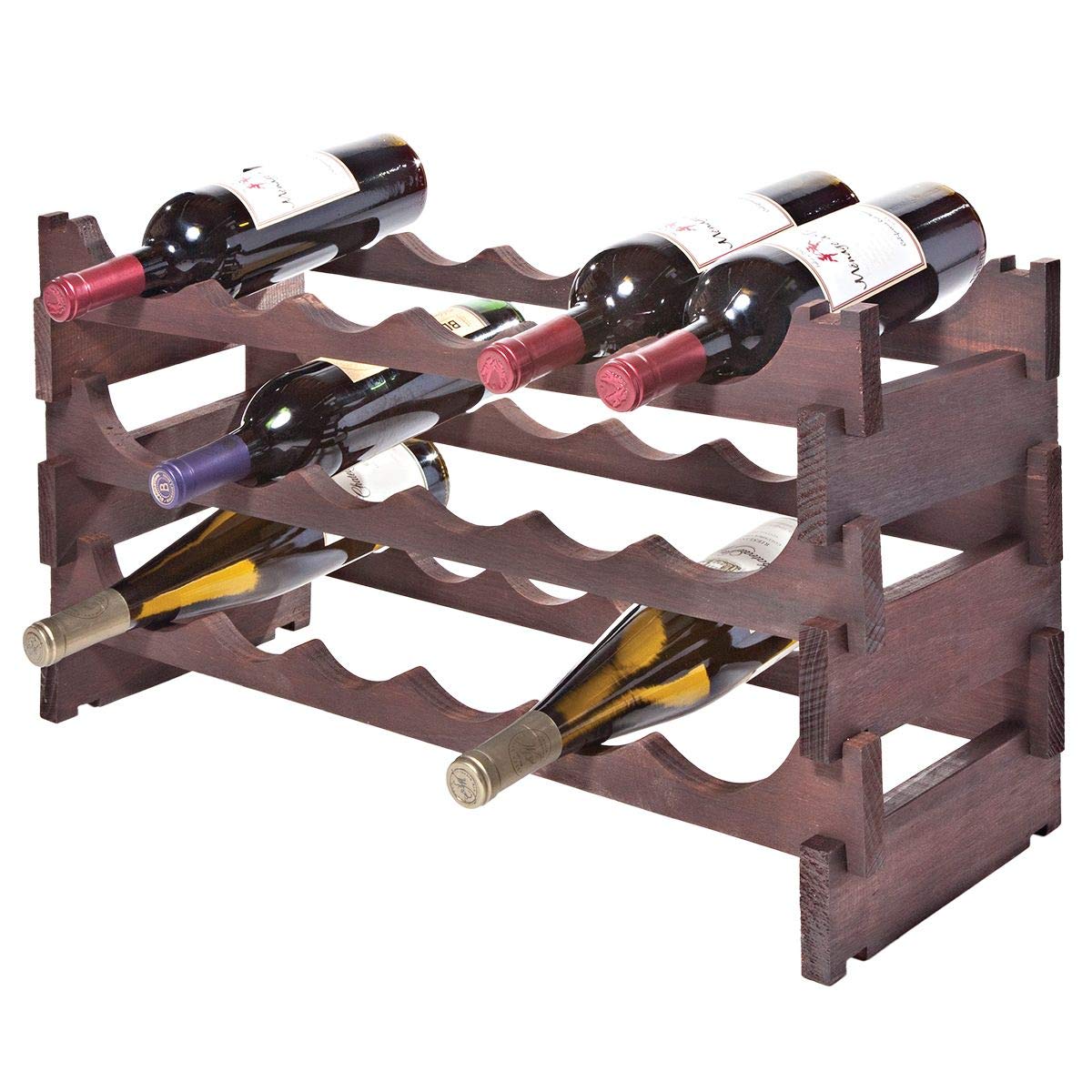 Amazon.com: MODULARACK VinRack 18 Bottle Wine Rack Bottle Storage