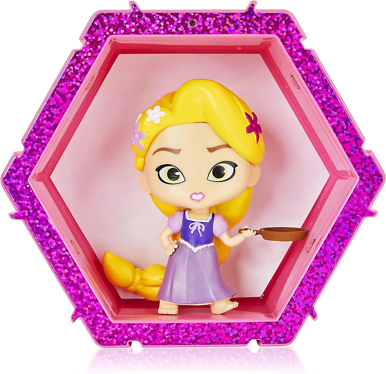 Sponsored Ad – Rapunzel, Tangled, Official Disney Princess Light Up Bobble Head Collectable Figure, Multicolor