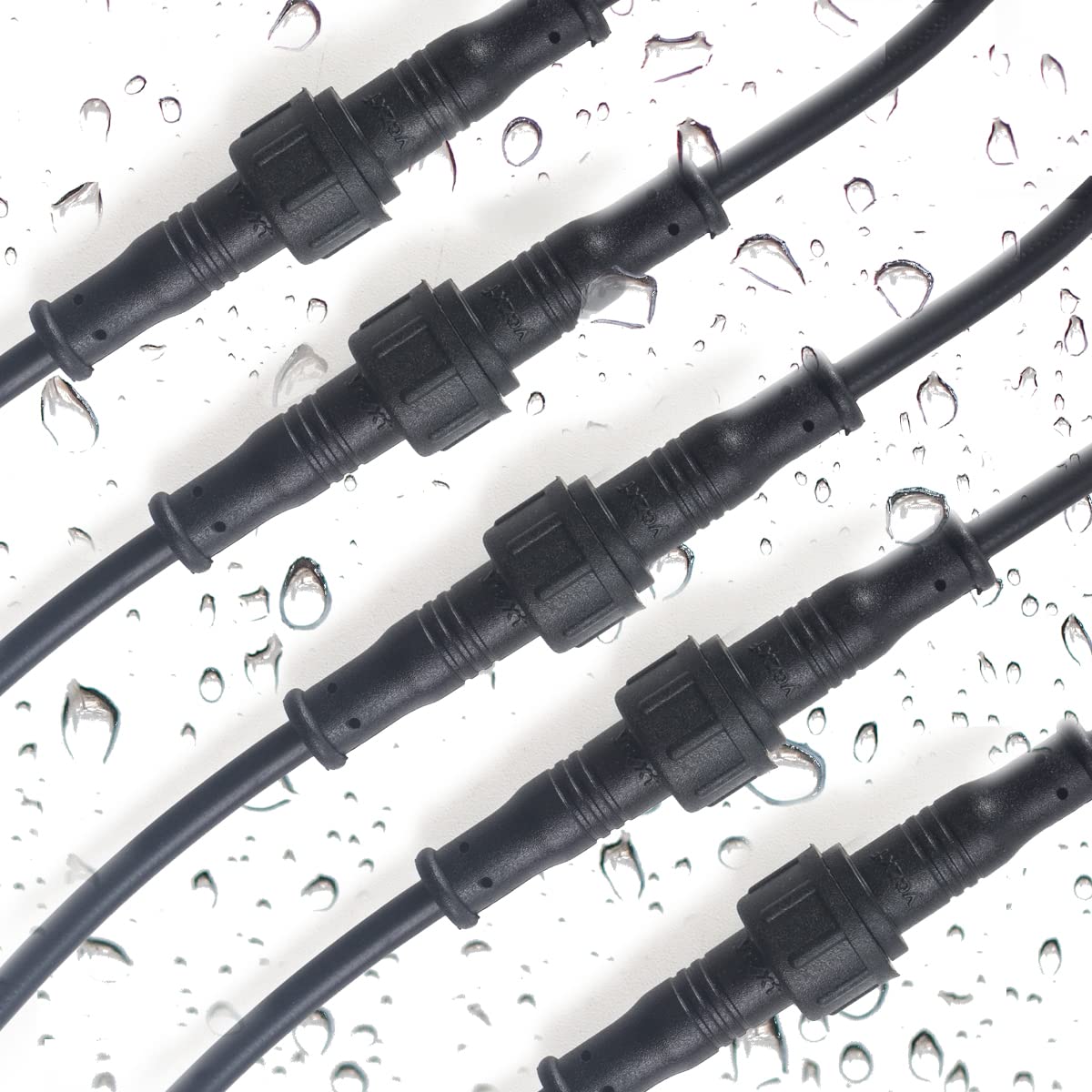 Enchufe Industrial De 4 Pines, IP44 Impermeable Conector De Enchufe