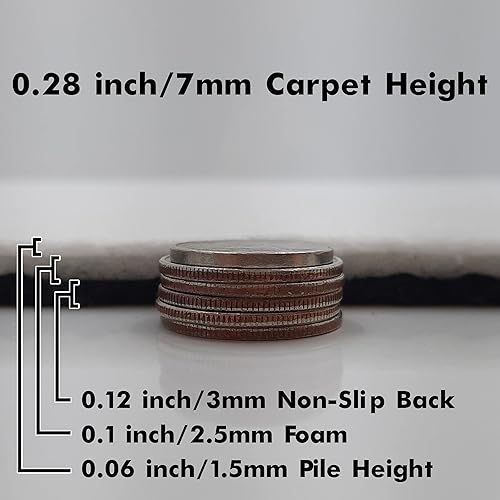 Miniatura 6 de Rugendary Alfombra de videojuegos popular para habitación de jugadores, alfombra redonda para el suelo, alfombra para silla de juegos, decoración de