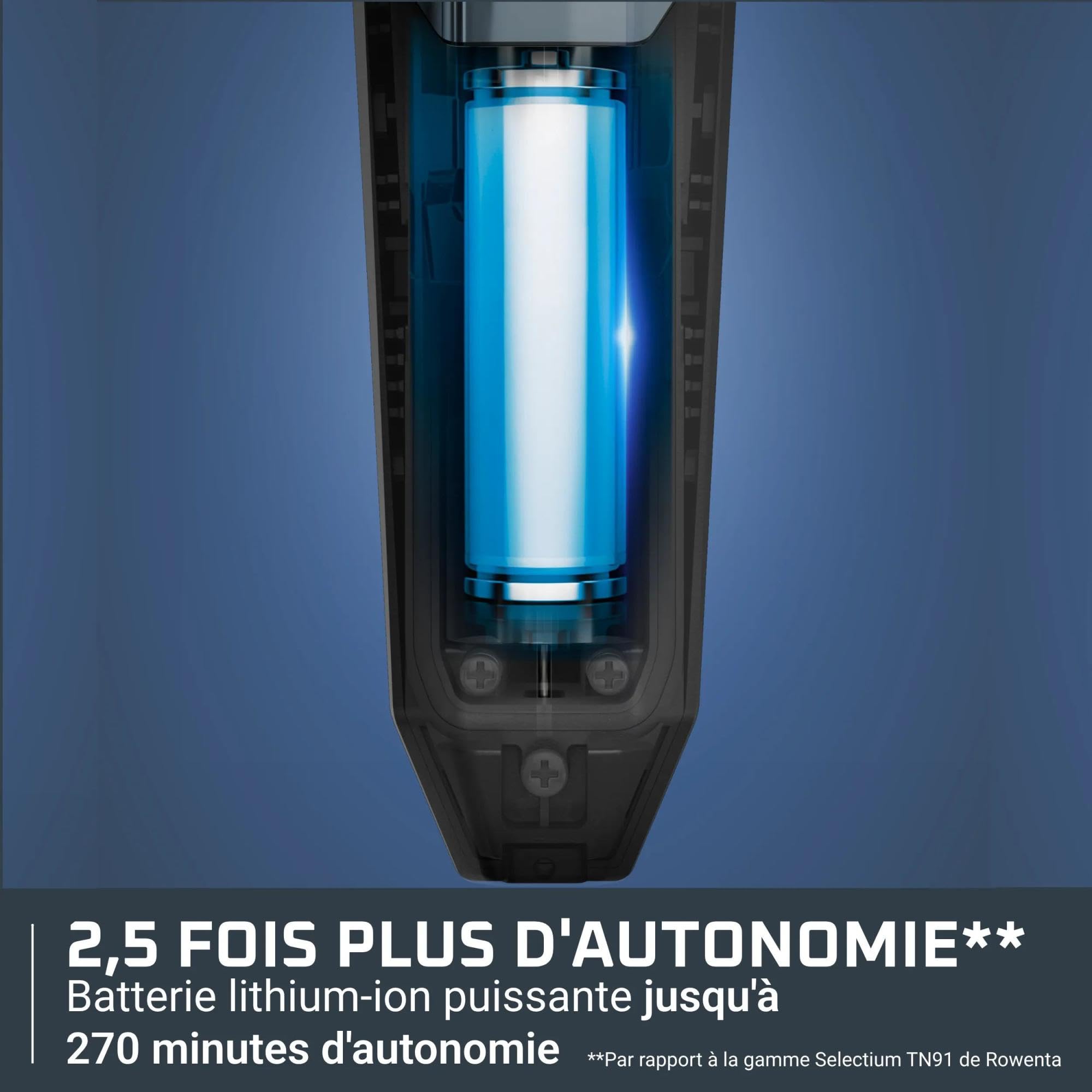 Rowenta X-Series 700, Tondeuse multifonction 11-en-1 TN9610 | Lames en acier inoxydable haute teneur en carbone auto-affûtantes, Étanche, Prise en main ergonomique, Couleur: Noir