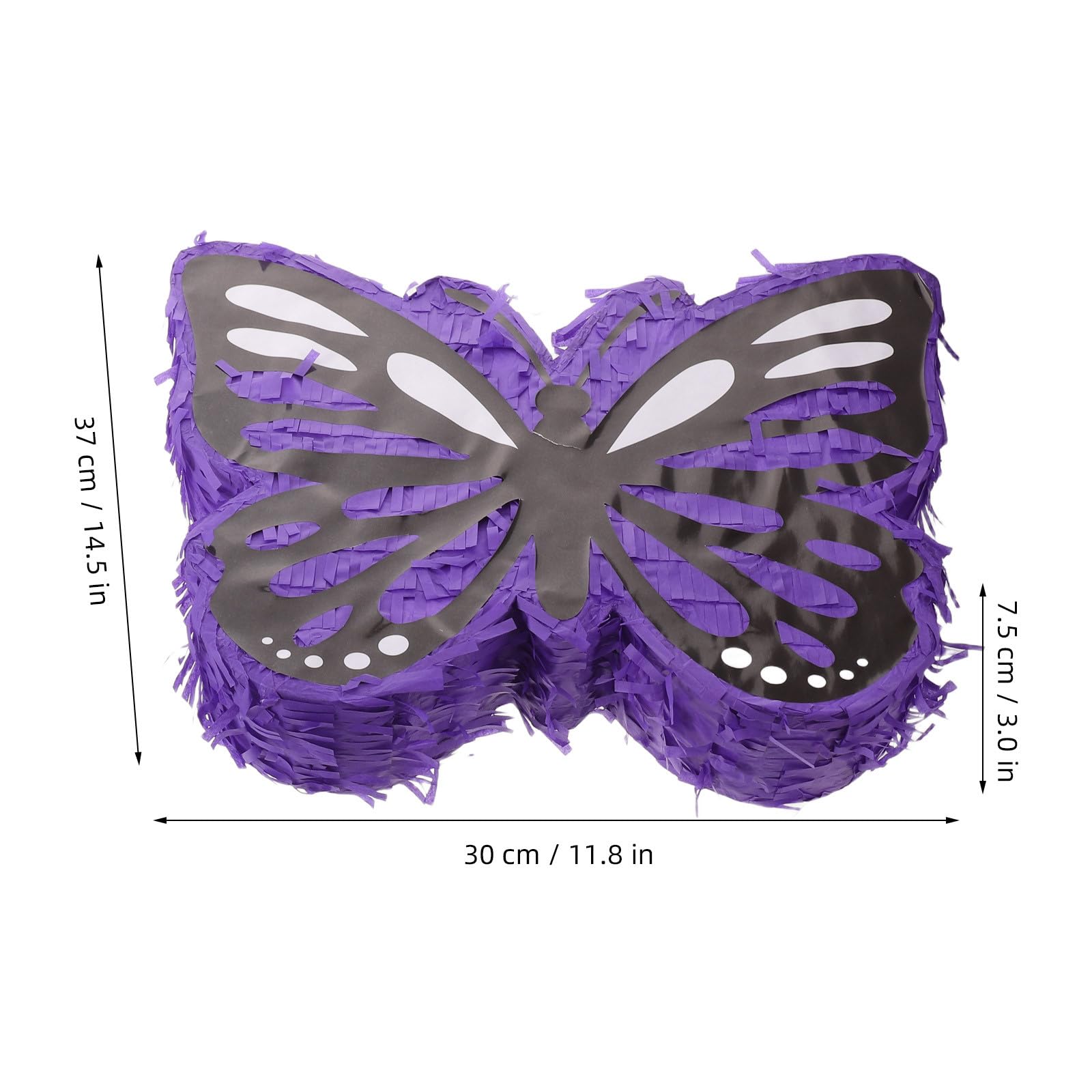 Didiseaon 1 Set Mini Piñata con Palo y Ojos para Fiesta Infantil