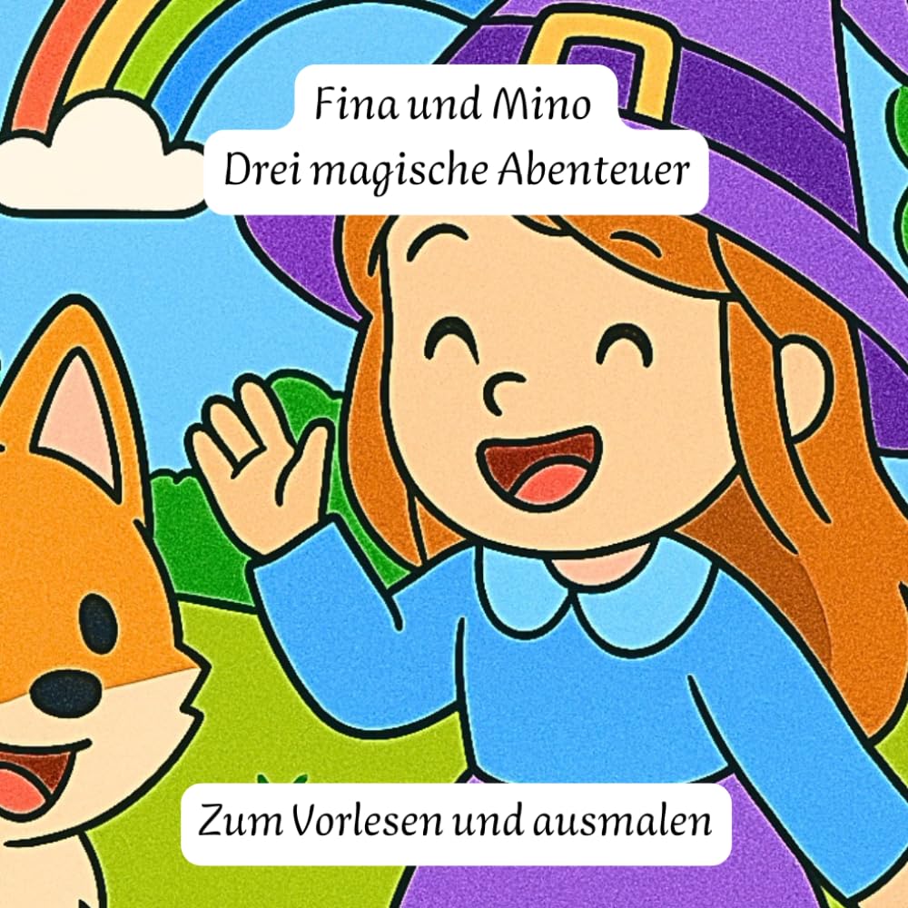 Fina und Mino: 3 magische Abenteuer