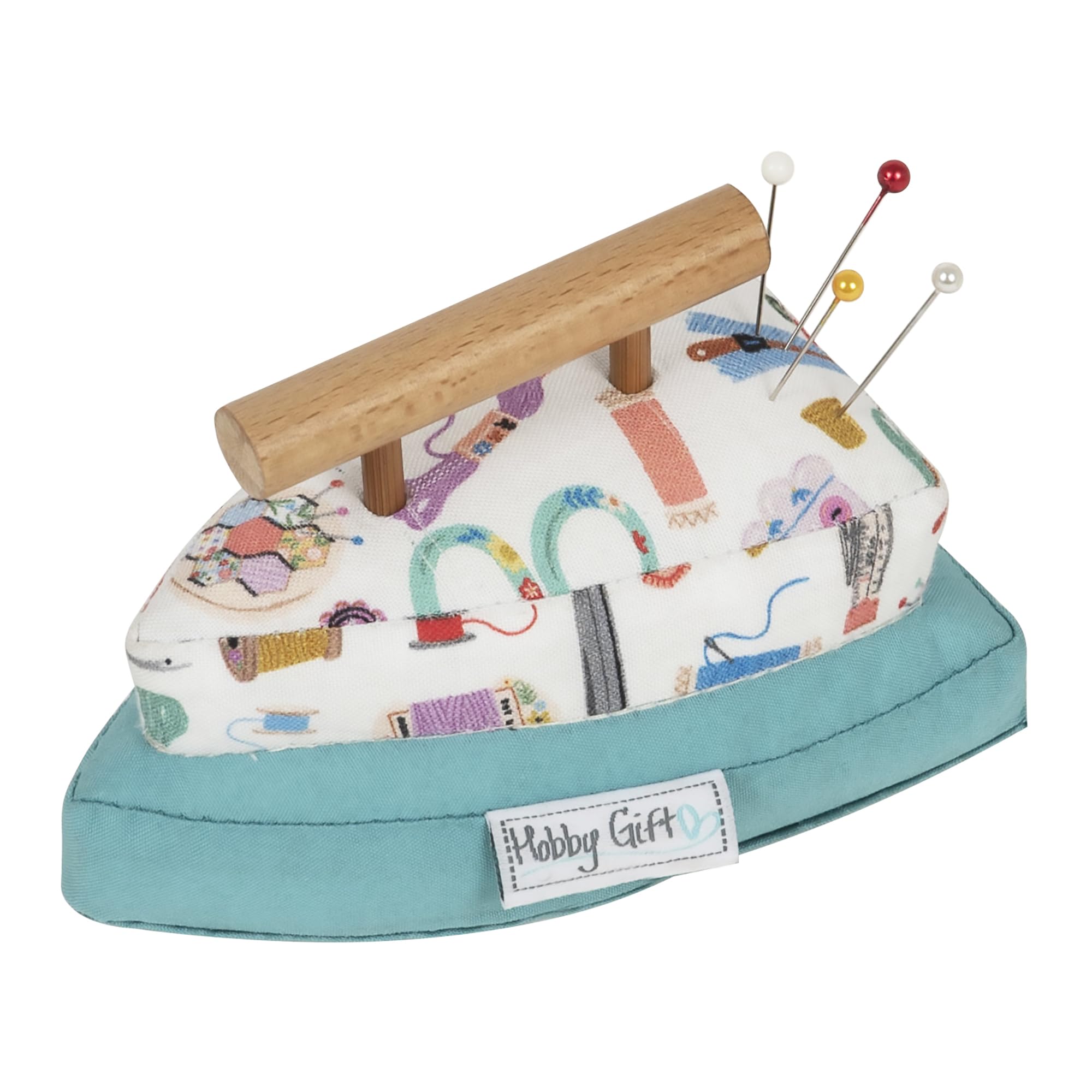 Hobby Gift Novelty Fabric Soft Pin Cushion, Cotton, Haby Notions, 8 x 17 x 15cm