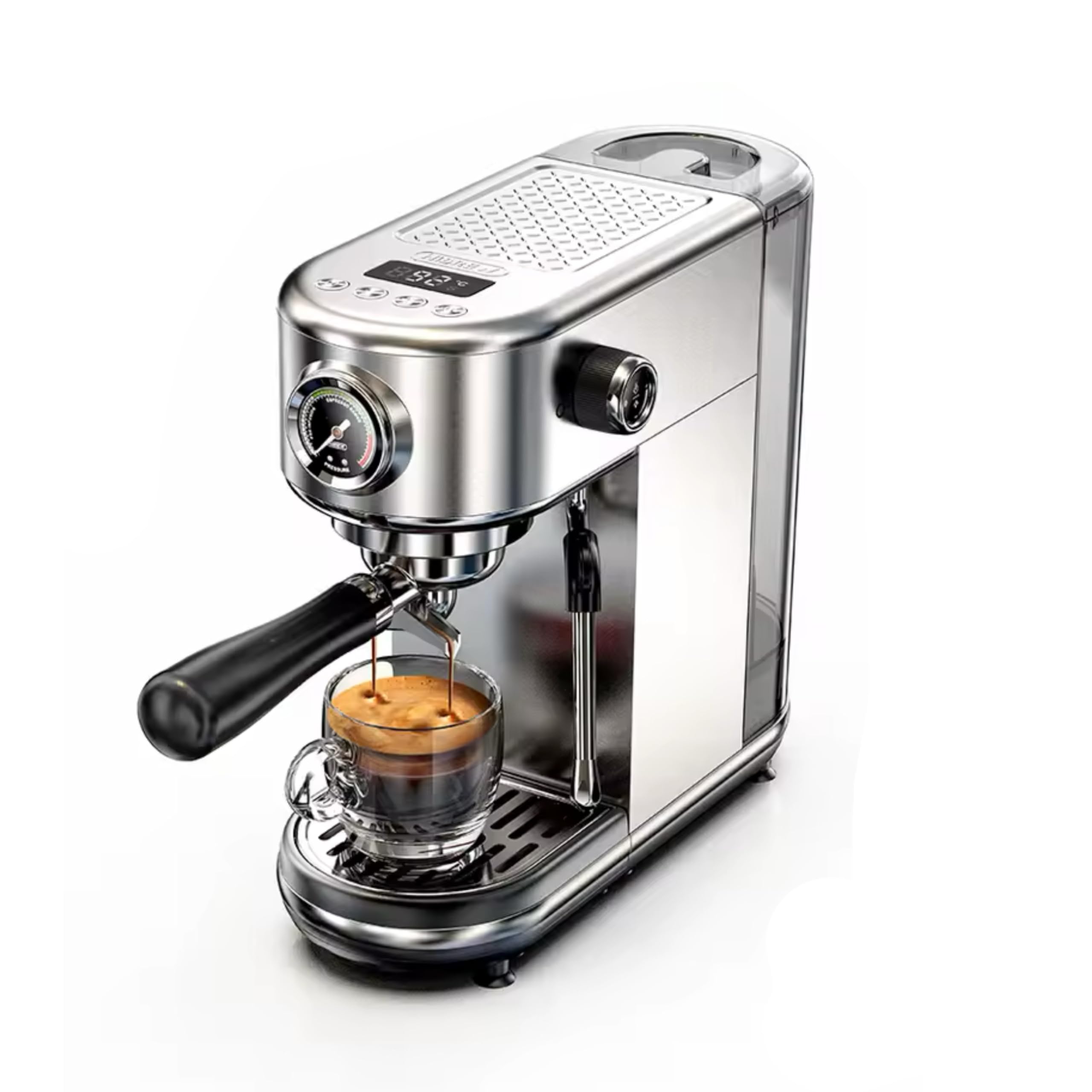 【新品同】 半自動　エスプレッソ　コーヒーマシン HiBREW H10B Máquina de Café Espresso Tensão 220V Semiautomática Hibrew H10b 20