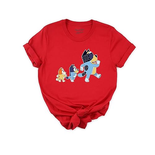 Miniatura 4 de Bluey & Friends T-Shirt, Bluey Disney Shirt, Bluey Shirt, Disney Shirts For Men, Disney Shirts For Women, Bluey Shirt For Kids, Disney Shirt Kids