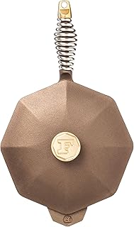 FINEX(フィネックス) 8インチ 鋳鉄製フライパン 蓋付き モダン 家宝 米国製 手作り 有機亜麻仁油で味付け済み