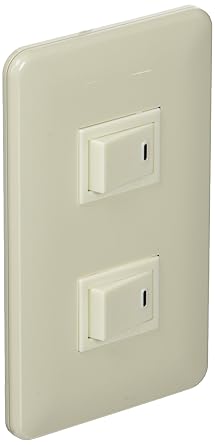 Amazon Co Jp パナソニック Panasonic フルカラー埋込ダブルスイッチb片切 Wnp51mwp 純正パッケージ品 Diy 工具 ガーデン