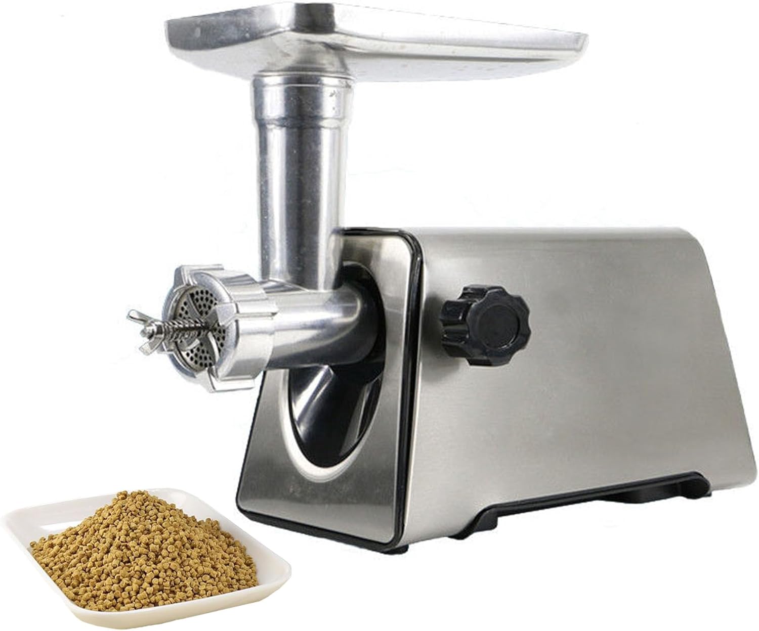 Electric Animal Feed Food Pellet Machine Fishing Bait Birdseed Granulator Making Machine 3mm Dog Cat Chicken Food Pellet Maker 220V
