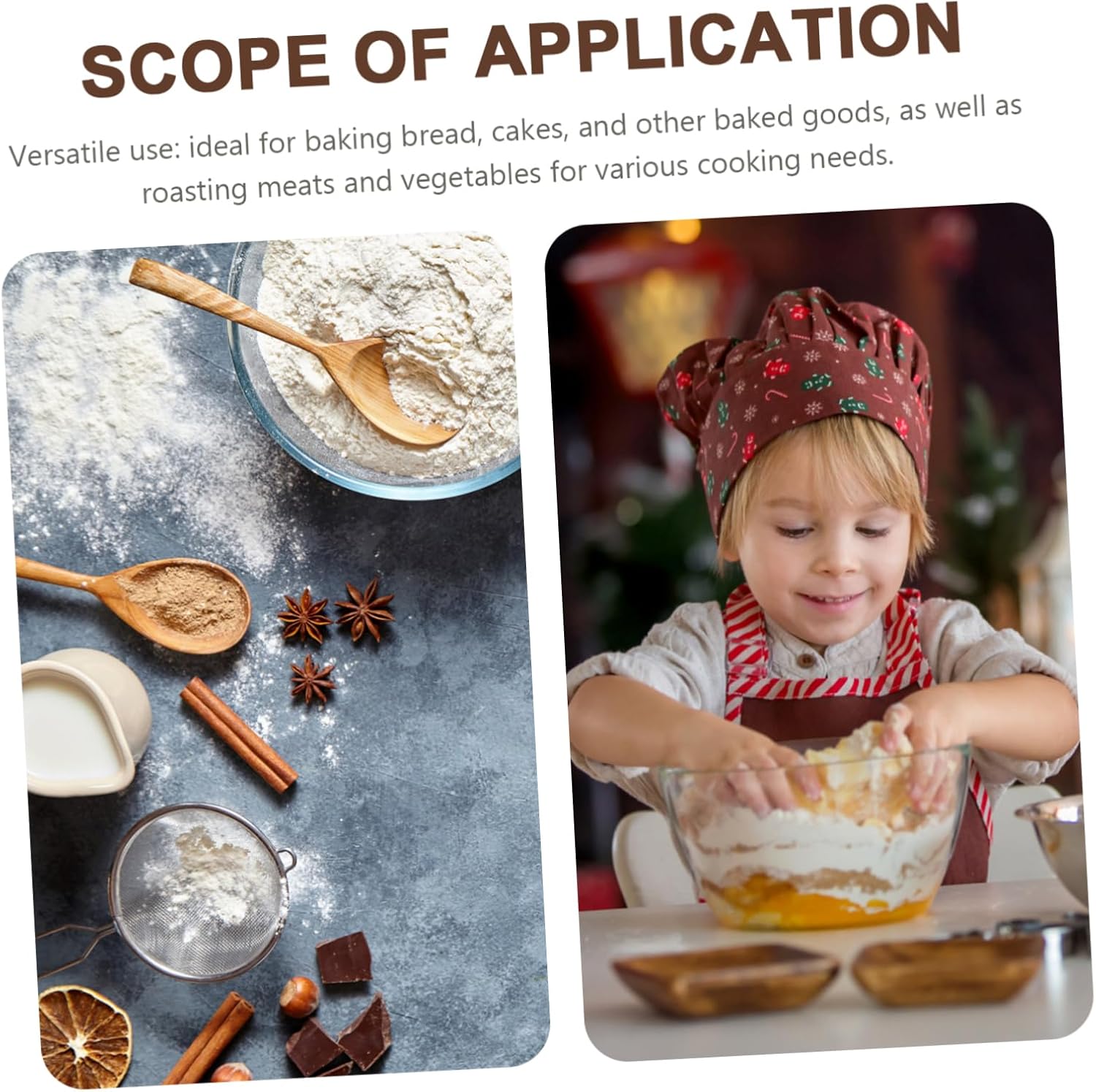 Aluminio Baking Pan Wire Rack Cookie Sheet Aluminum Cooking Pans Set for Home Kitchen