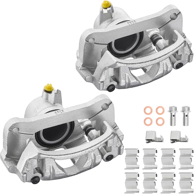 Conjunto de pinças de freio traseiras SYKRSS para Lexus GX460 2010–2022 4.6L – Par