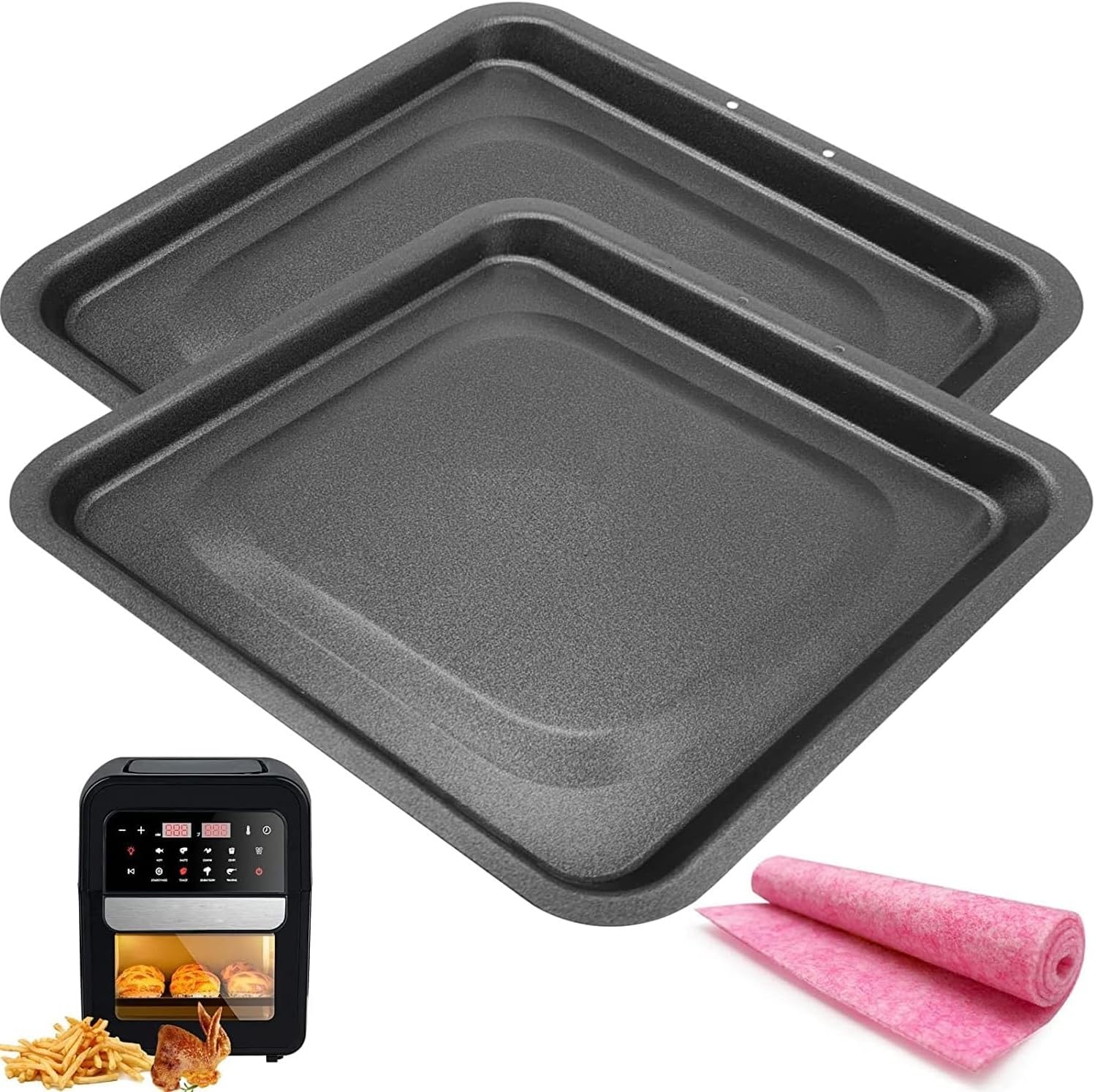 Amazon.com: ALJ Air Fryer Oven Oil Drip Tray for Gourmia 14QT All