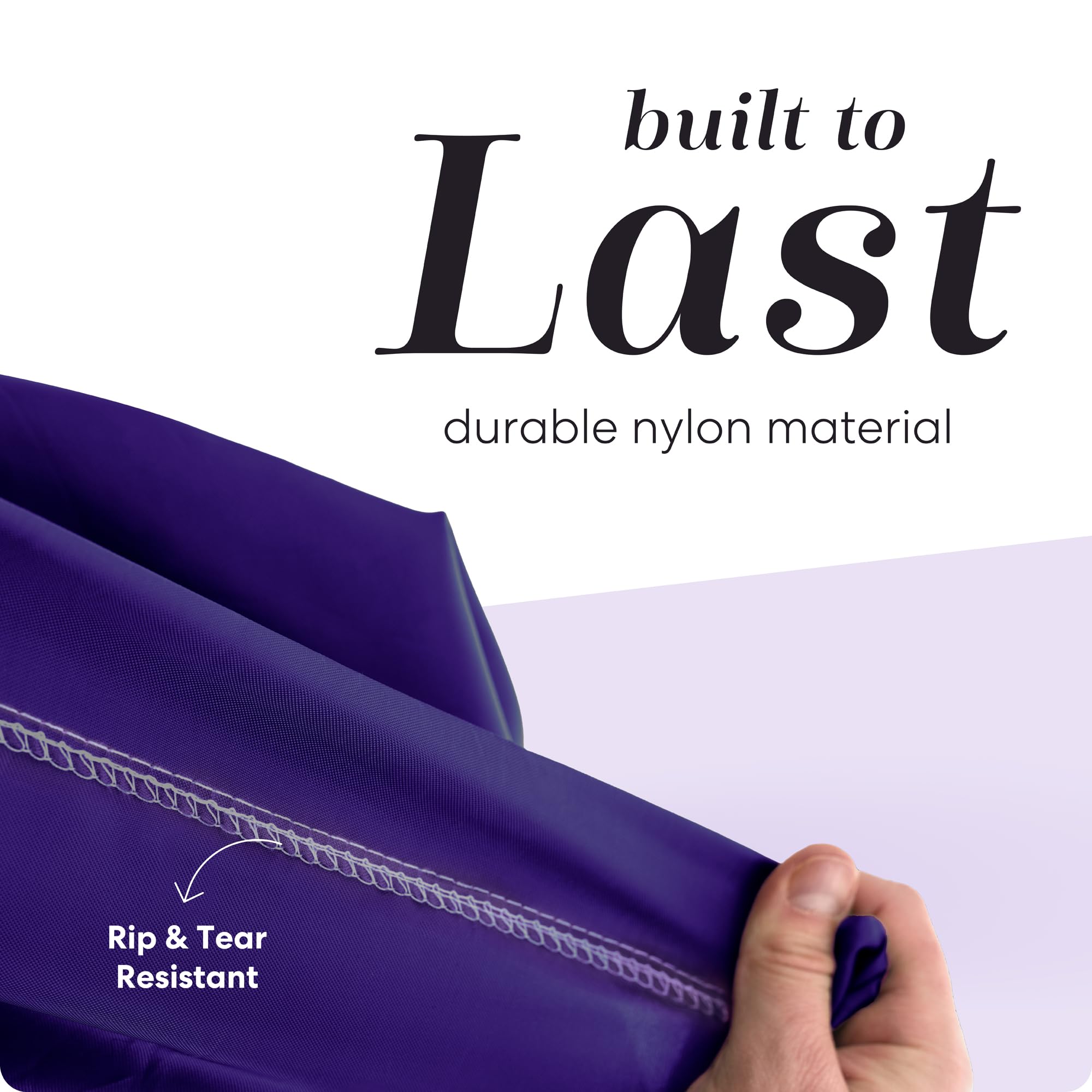 Filet de lavage,sac à linge en Nylon, 2Types, sac de rangement de