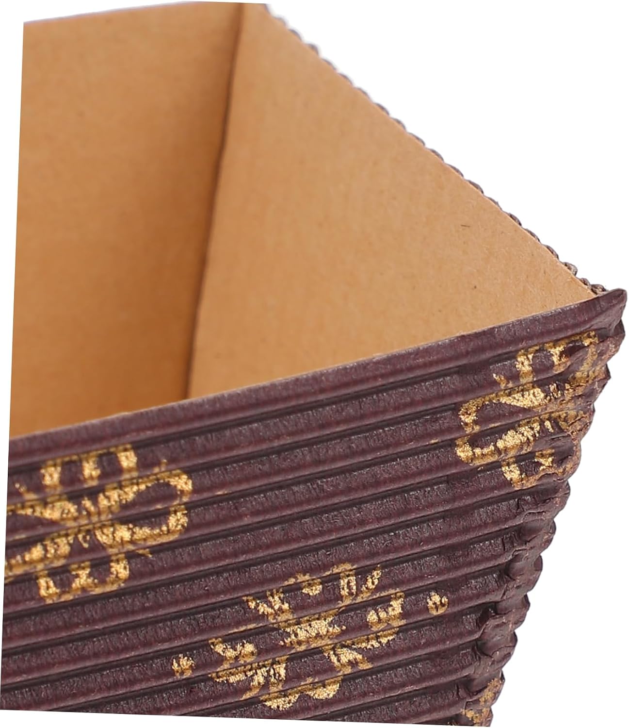 50pcs Loaf Pan Baking Supplies Paper Loaf Pans Multipurpose Bread Molds Sturdy Paper Trays