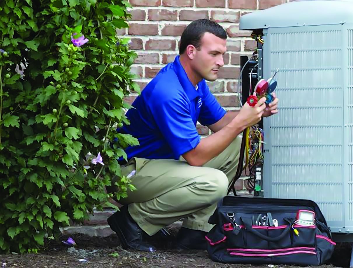 Electriduct 2 Inch HVAC Protective Sleeve Wrap Around Existing Foam Insulation UV Weather Resistant Outdoor Pipe Protection Cover for Heat Pump A/C Air Conditioning Copper Line Sets - 6 Feet