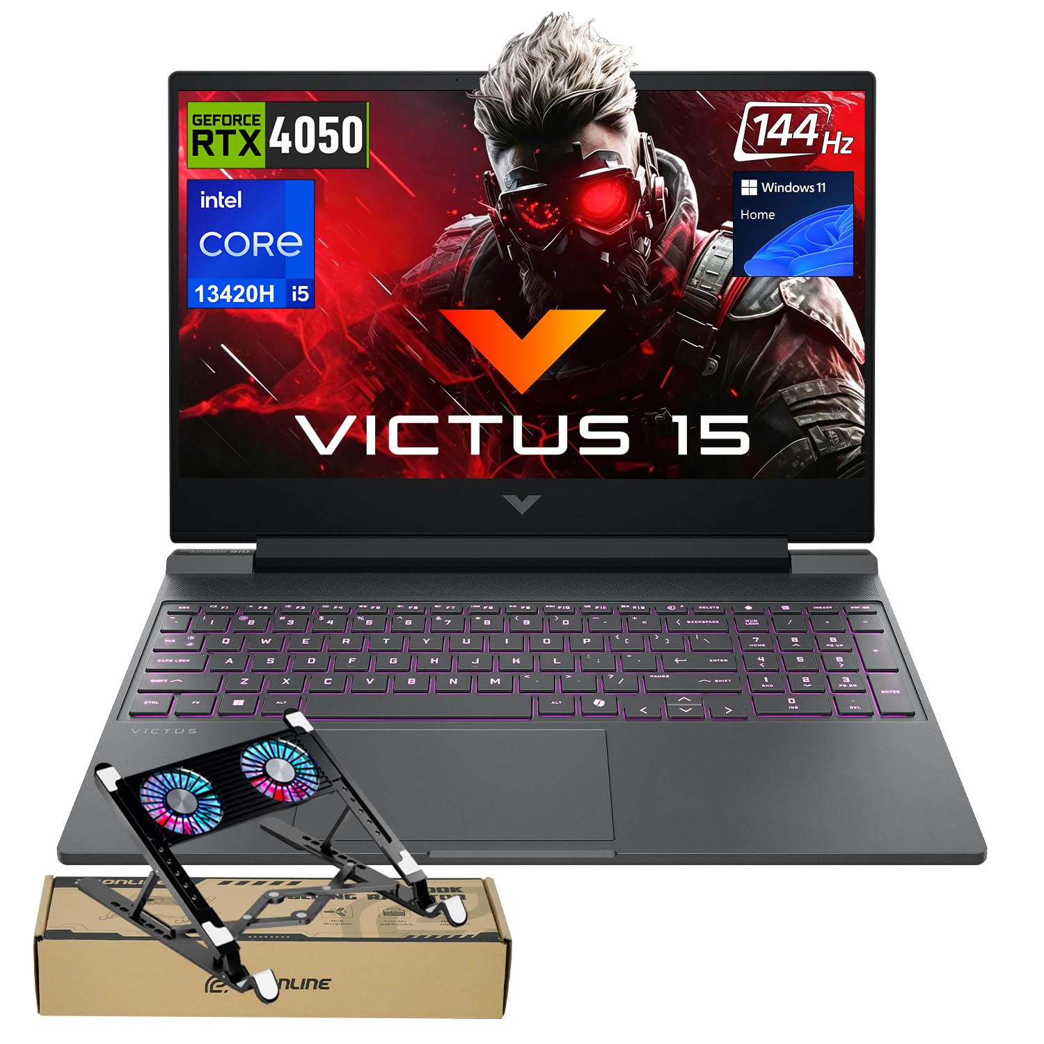 Amazon.co.jp: HP Victus 15.6インチ 144Hz FHD ゲーミングノート