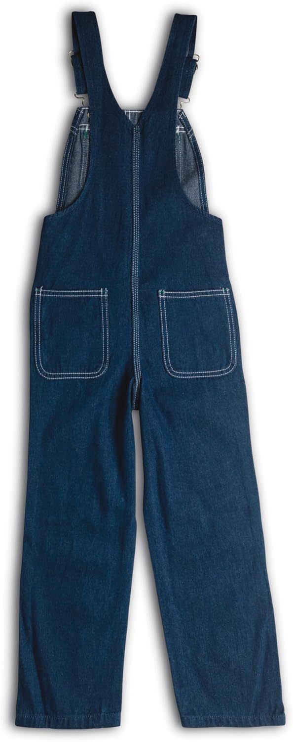 Liberty Pre-School Denim Bib Overall - Image 4