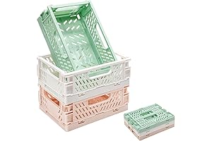 3 Pack Mini Storage Basket For Organizing Office Home