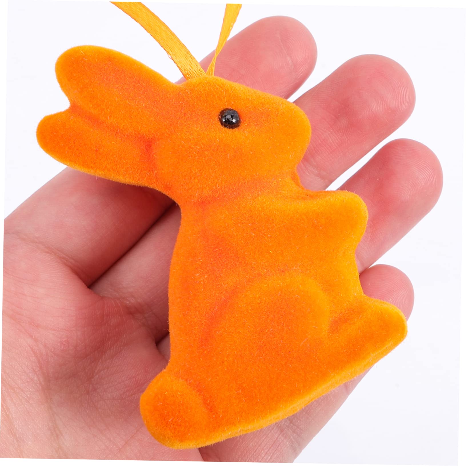 Cabilock 30 Piezas De Decoración De Pascua Colgante De Conejo De Pascua DIY Mini Decoraciones De De Conejito De Pascua Adornos De De Pascua Adornos De Pascua para Árbol