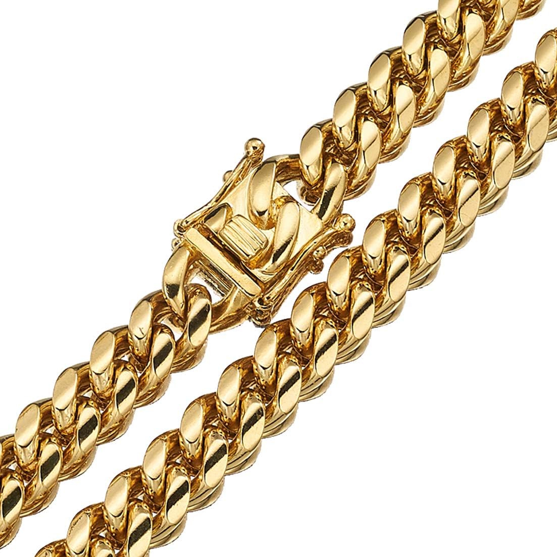 Stainless steel gold plated chain Clearance