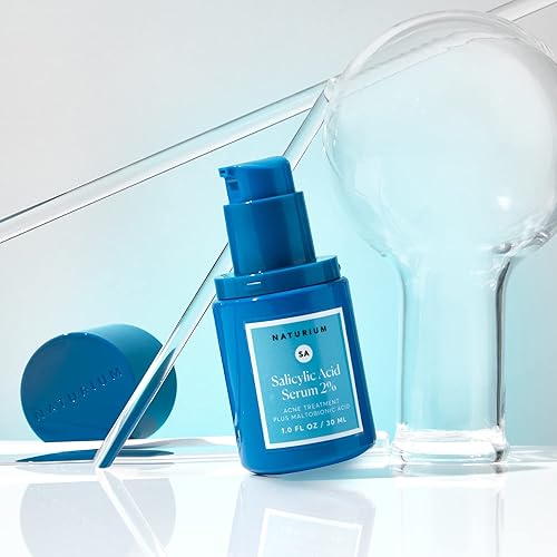 Miniatura 3 de Naturium Suero de ácido salicílico al 2%, tratamiento de manchas con ácido maltobiónico, 1 oz