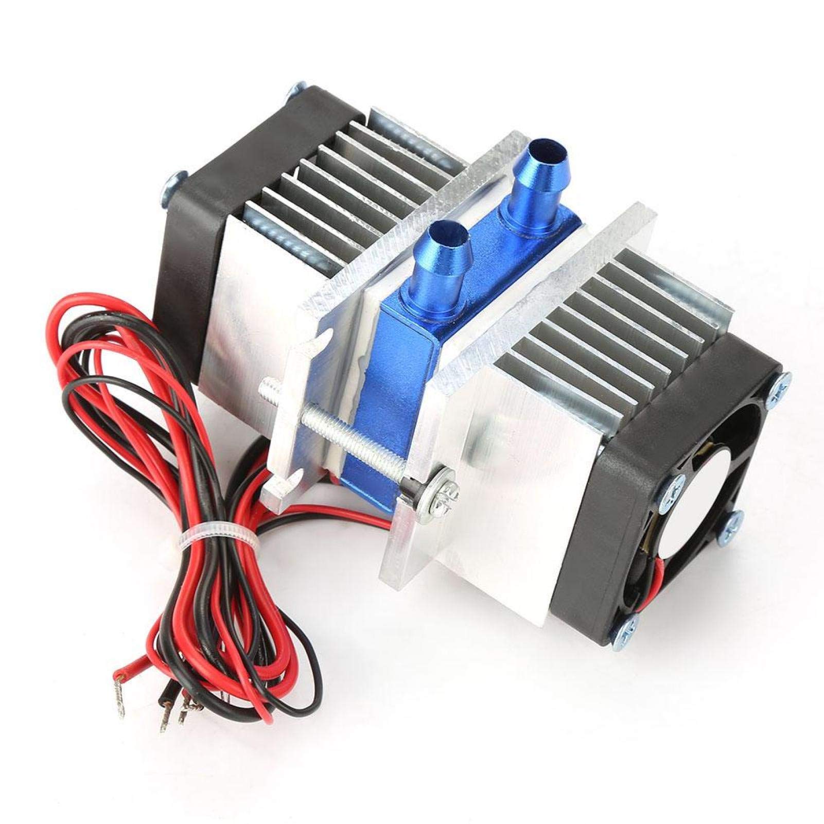 Chłodzenie półprzewodnikowe, DIY półprzewodnikowe termoelektryczne chłodziarka Peltier urządzenie chłodzące wodą (120 W) (192 W)