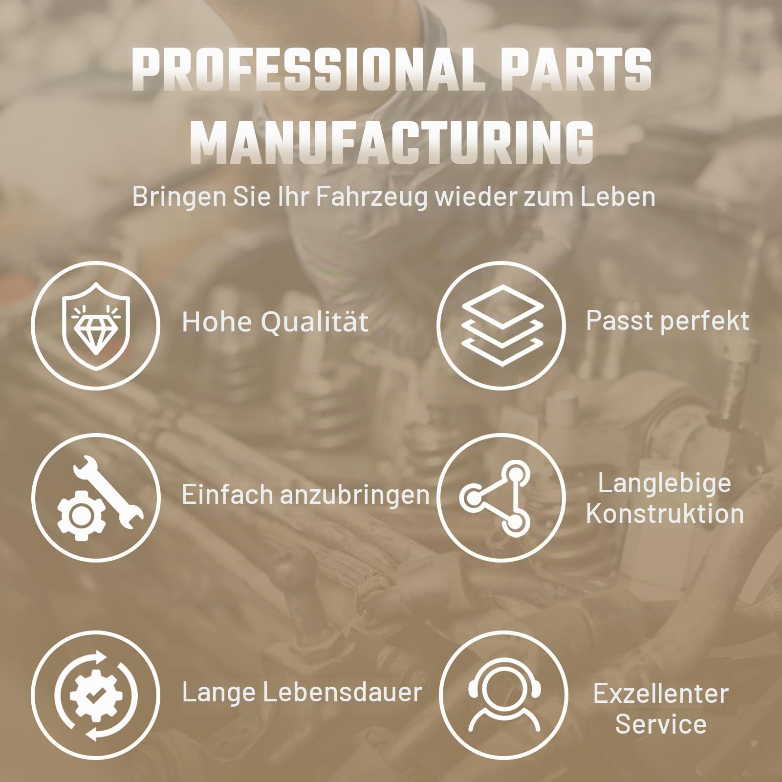 271589006100 - Motorrad-Steuerketten-Werkzeugsatz - Reparaturwerkzeugsatz für M271 C230 C180 E200 CLK SLK C207 W209