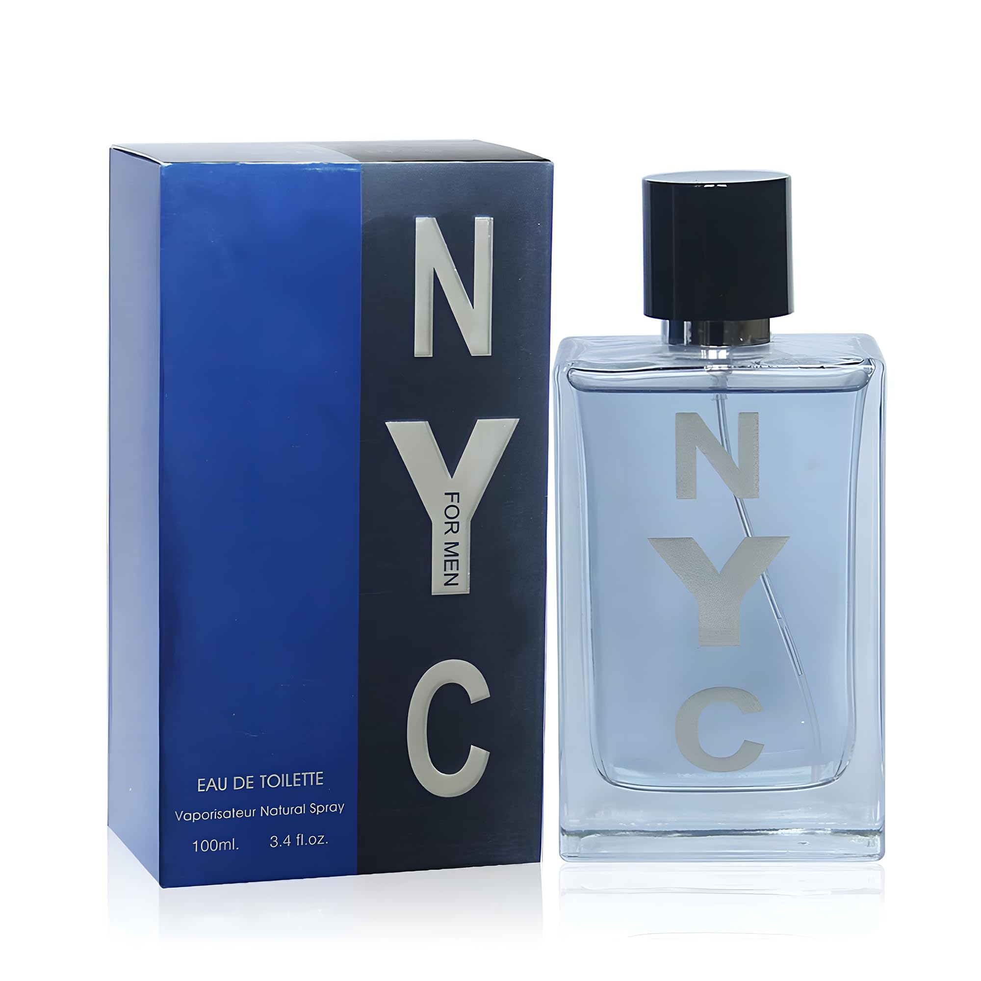 Amazon.com : AFLUXE Perfume For Men NYC Eau De Toilette Natural