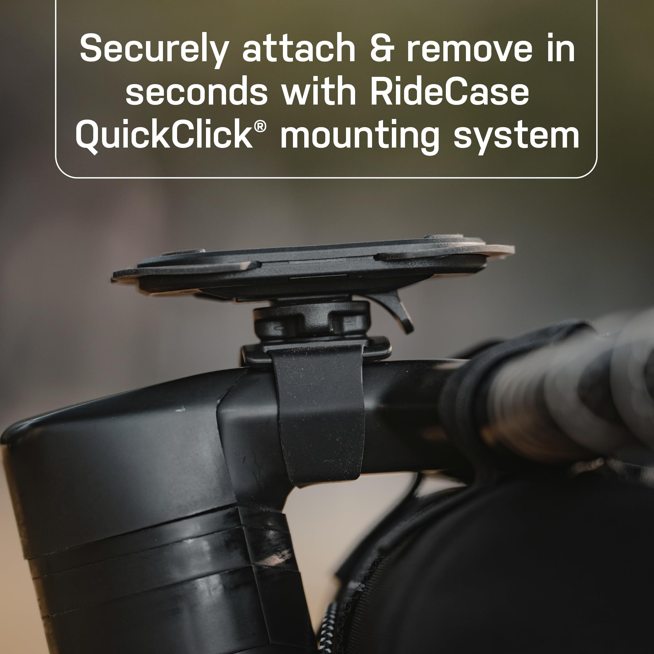 Topeak Omni Ridecase II - Enhanced Stability and Versatile Mounting