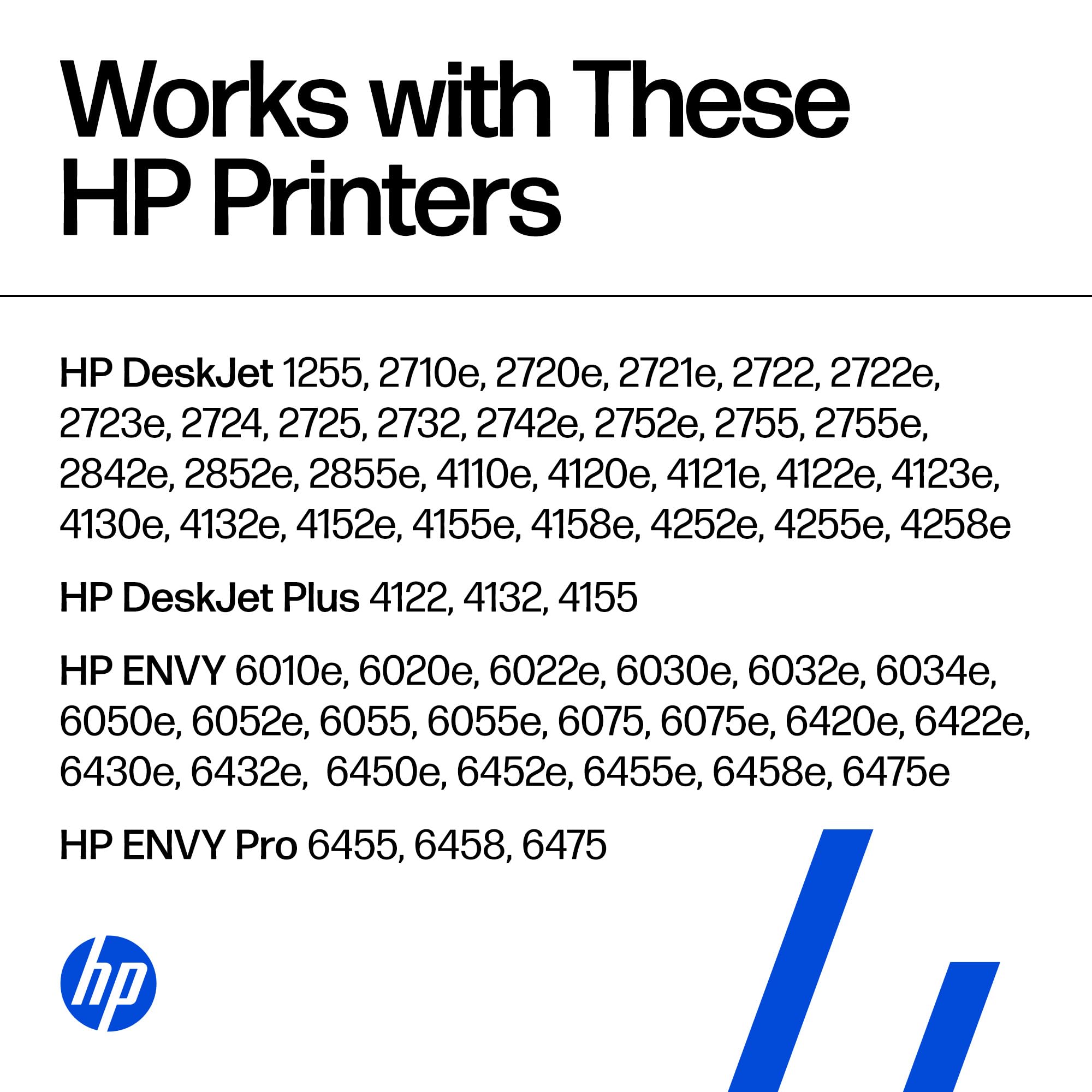 HP 67XL Tri-Color High-Yield Ink Cartridge Works with DeskJet 1255 2700 4100 Series Envy 6000 6400 Series Eligible — view 3