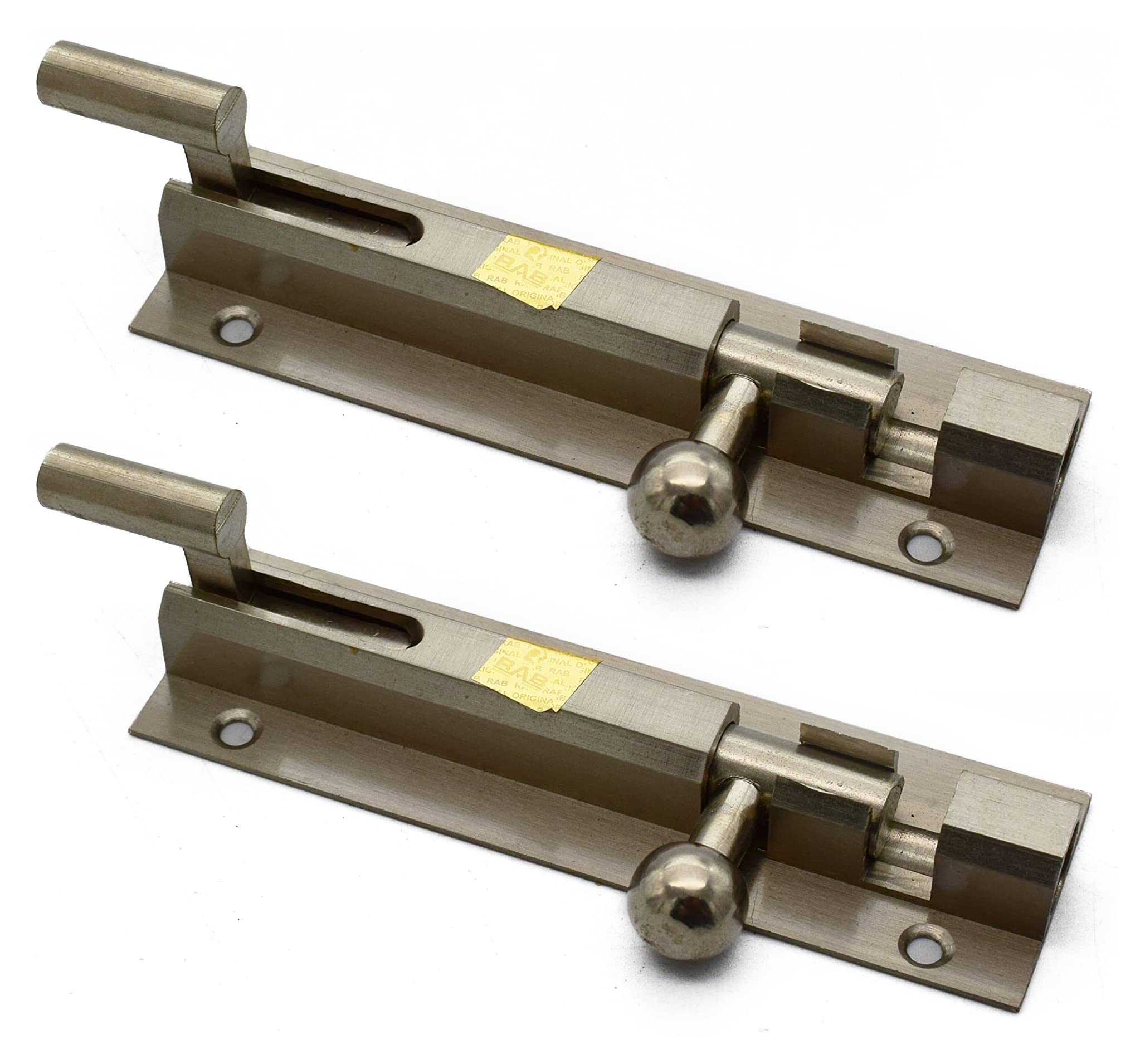 RAB Tower Bolt Brass/Lock for Door (Code:- MARBEL BRS, Size:- 4", PACK of 2 PCS) (B09SHV1PXZ) Amazon Price History, Amazon Price Tracker
