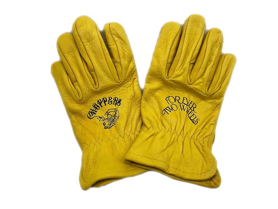 Amazon.co.jp: [CHOPPERS] カウハイドグローブ スマートフォン