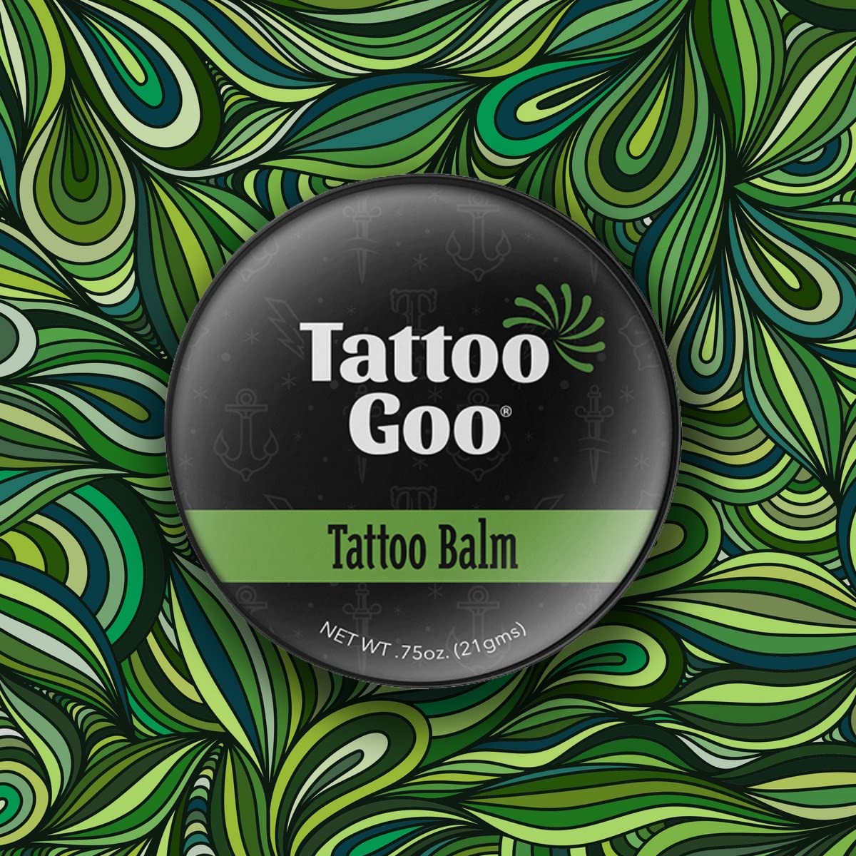 Tattoo Goo Original Ointment 21g – Tattoo Aftercare Balm for New & Existing Tattoos, Moisturizes & Maintains Color, Natural Ingredients, Petroleum-Free — view 3