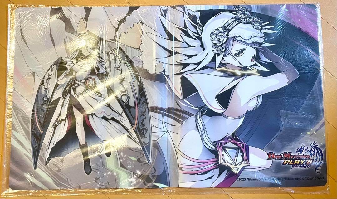 デュエプレ選手権限定 プレイマット 「祝」の頂 ウェディング 未