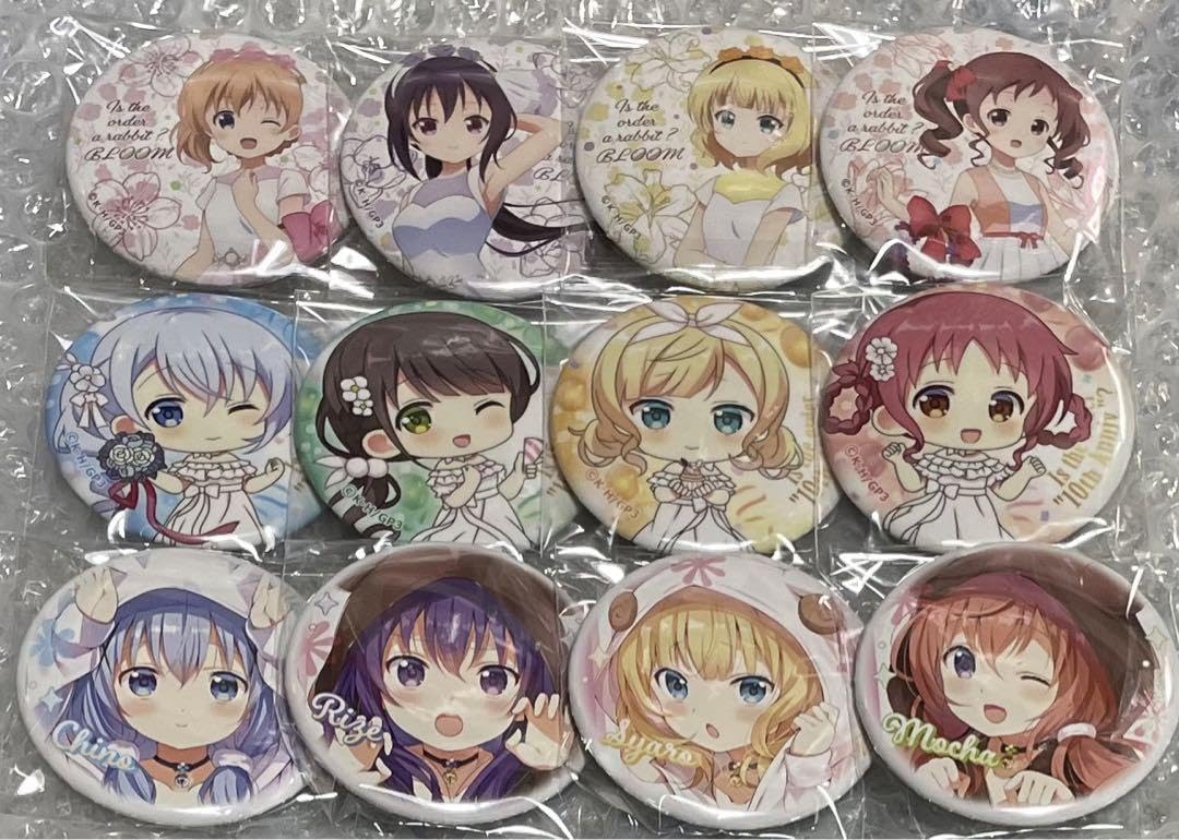 ごちうさ 缶バッジ まとめ売り/バラ売り 年末在庫一掃特別価格 ごちうさ 缶バッジ まとめ売り/バラ売り 年末在庫一掃特別価格