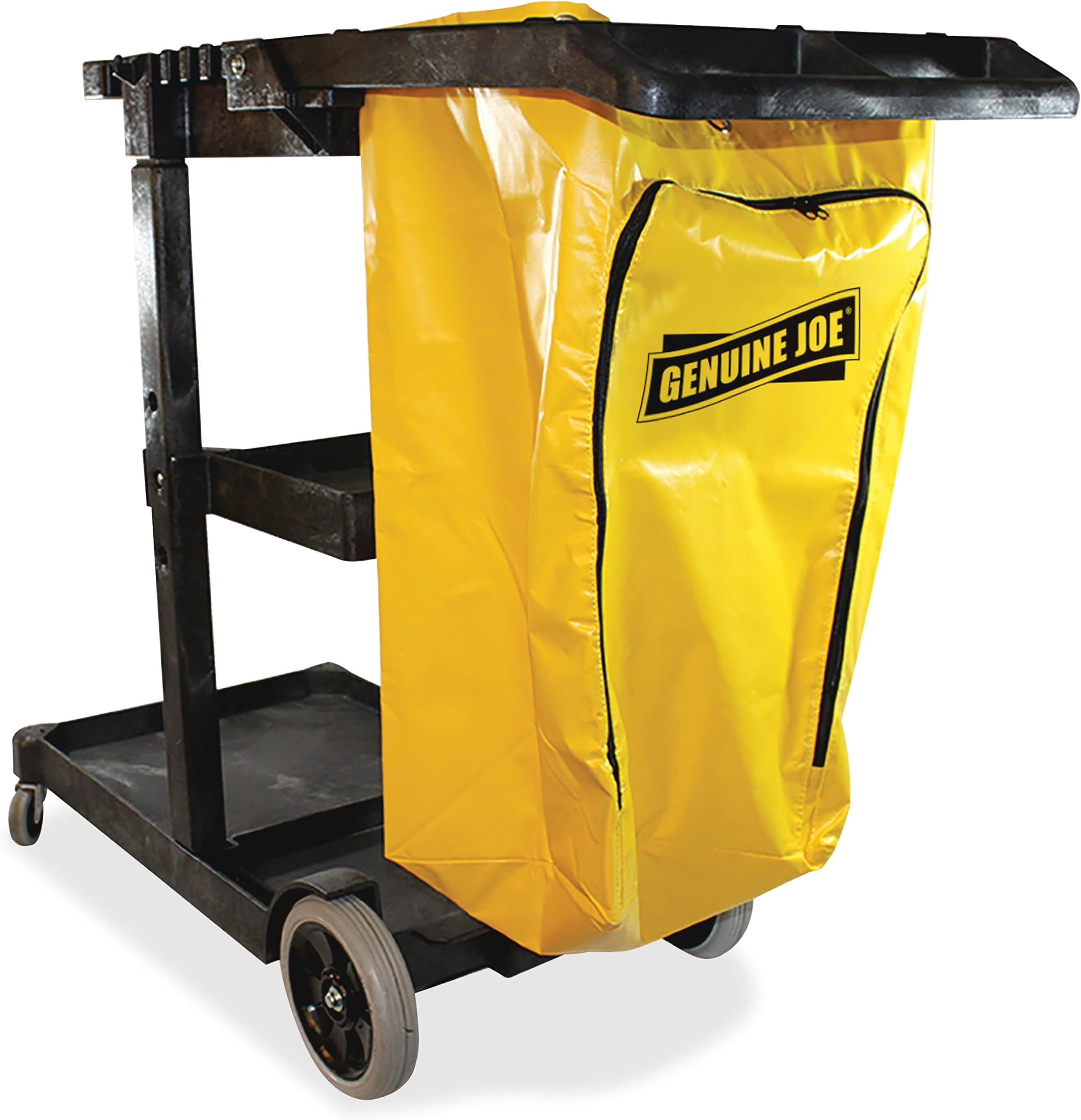 Genuine Joe Workhorse Janitor's Cart