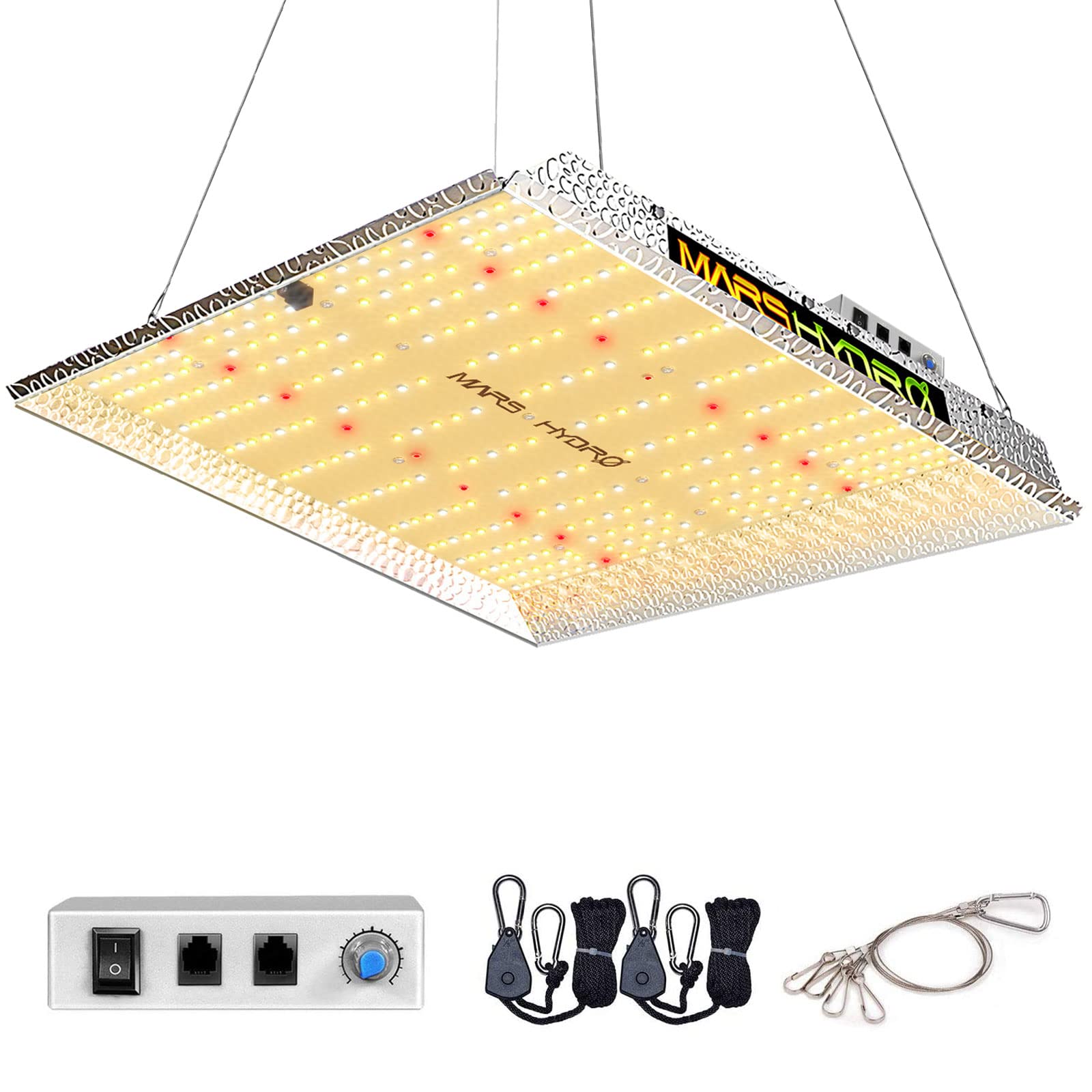 2022 Upgraded MARS HYDRO TS 1000W Led Grow Light 3x3ft Daisy Chain