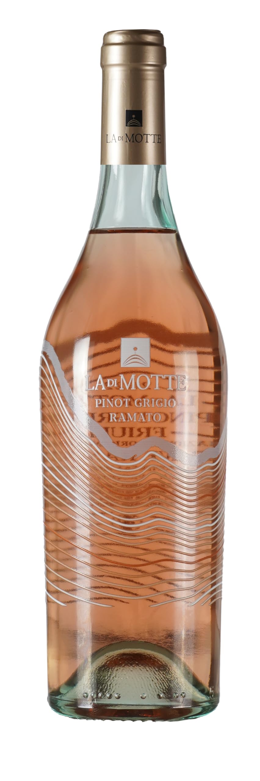 La Di Motte Wine Friuli DOC Pinot Grigio Ramato, Bottle 750 ml, Alcohol 12.5%
