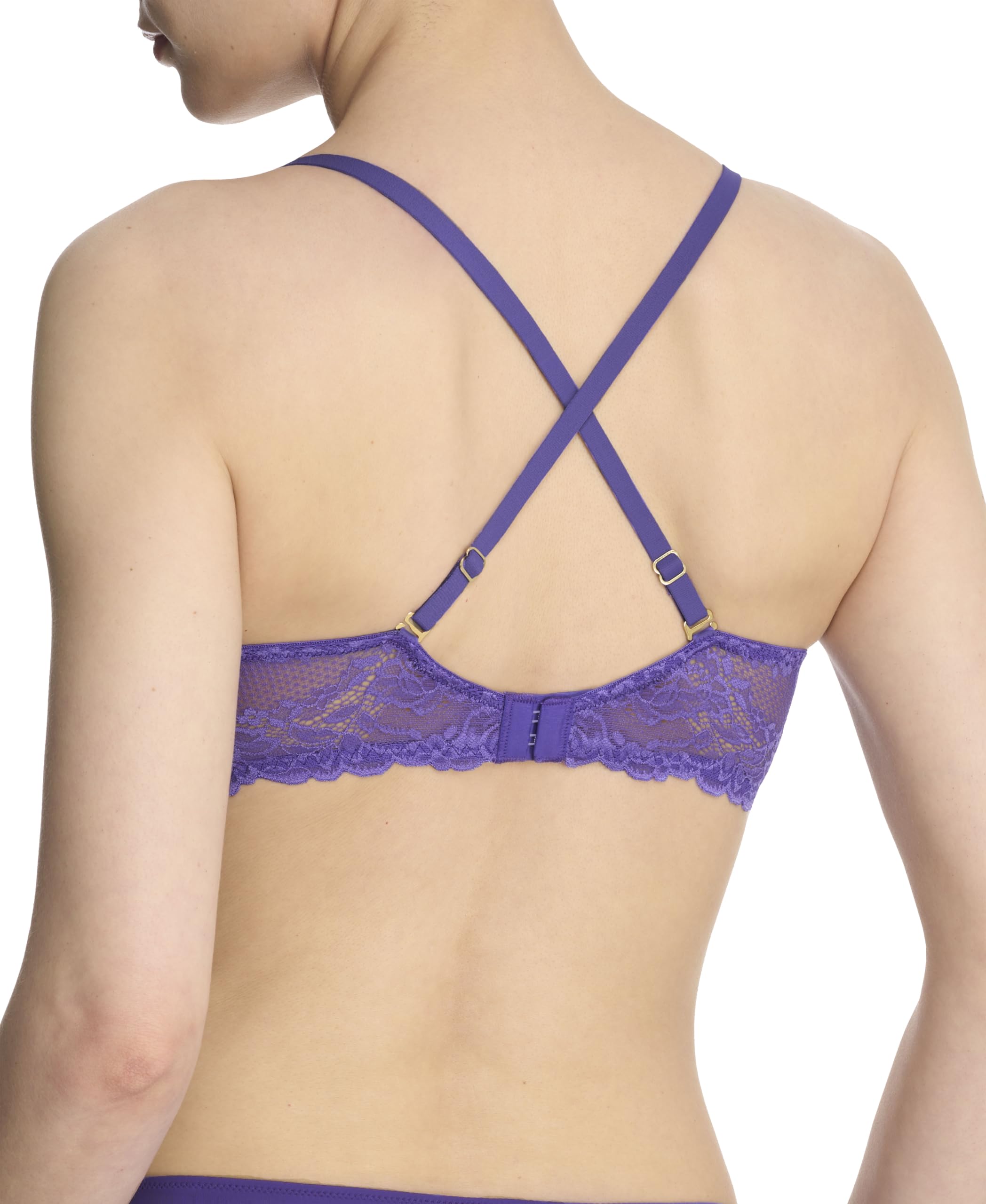 Natori Heavenly Convertible Balconette Underwire Reggiseno a Balconcino Donna (Pacco da 1)