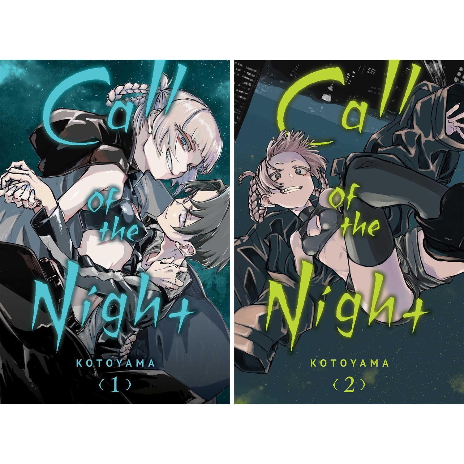 Call of the Night Manga Set, Vol. 1-12 by Kotoyama