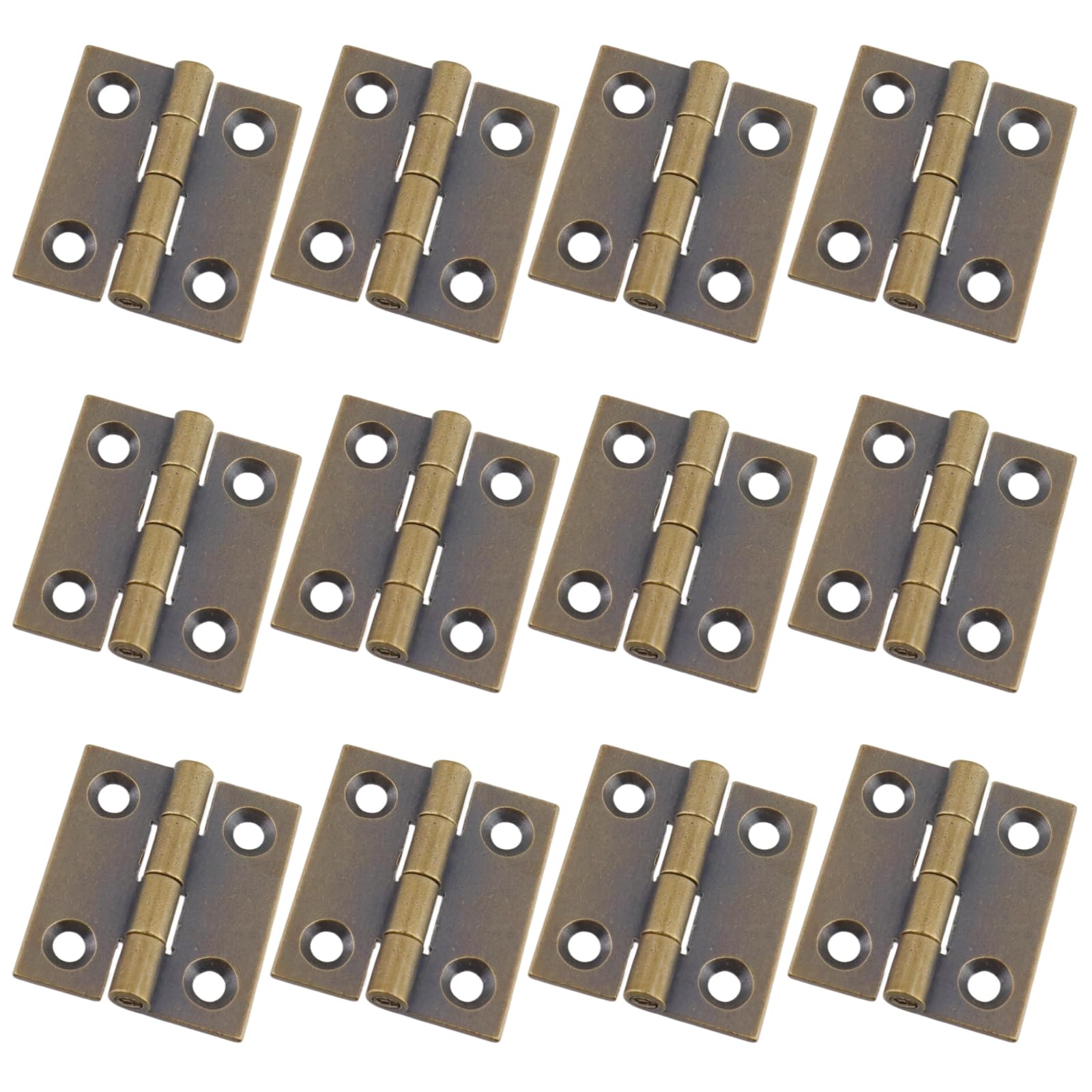 Scharnieren voor houten doos, 6 stuks 8 mm verborgen kleine