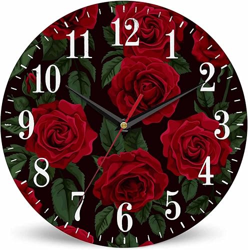 Miniatura 18 de Mxocom Gold World Tree - Reloj de pared con diseño de árbol de la vida, religión del viejo mundo, 10 pulgadas, silencioso, sin tictac, funciona con