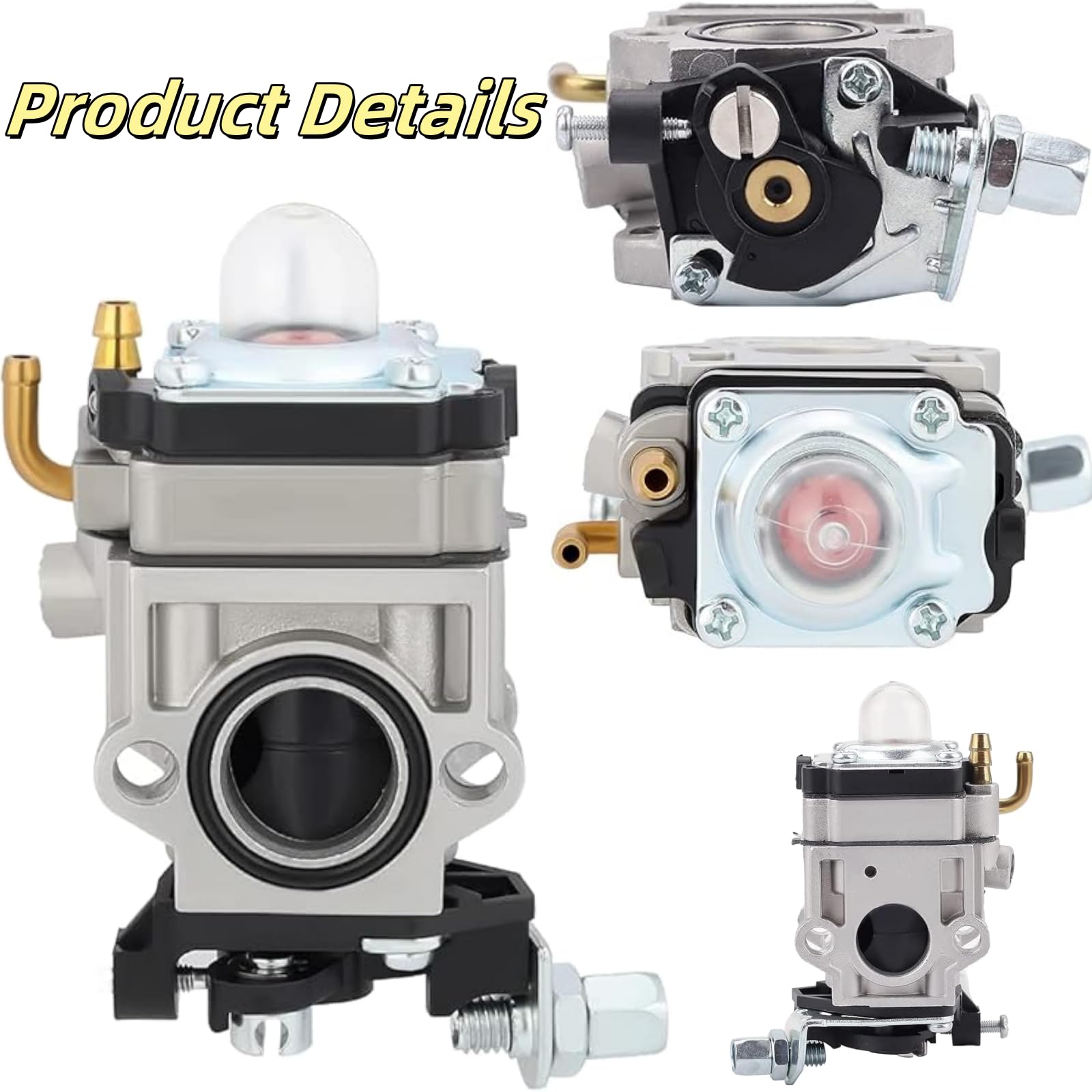 Amazon.com : 300486 Carburetor Kits Compatible with Earthquake E43