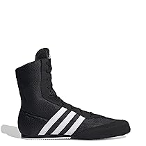 Adidas Box Hog 2, Scarpe Sportive Uomo, Nucleo Nero, Bianco, Nucleo Nero, 45 1, 3 EU