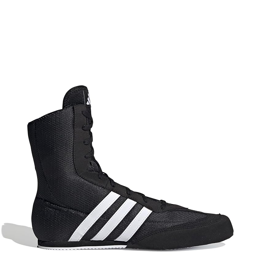 Adidas Box Hog 2, Scarpe Sportive Uomo, Nucleo Nero/Bianco/Nucleo Nero, 45 1/3 EU