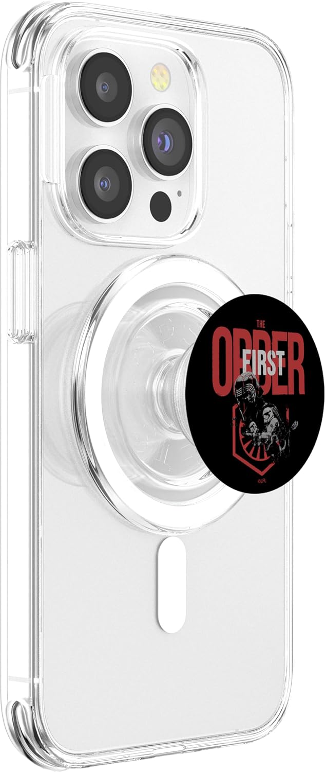 Star Wars: The Rise Of Skywalker Kylo Ren The First Order PopSockets MagSafe PopGrip for iPhone