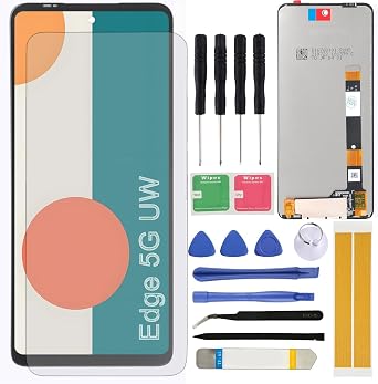 LCD Replacement Screen for Moto Edge 5G UW 2021 XT2141