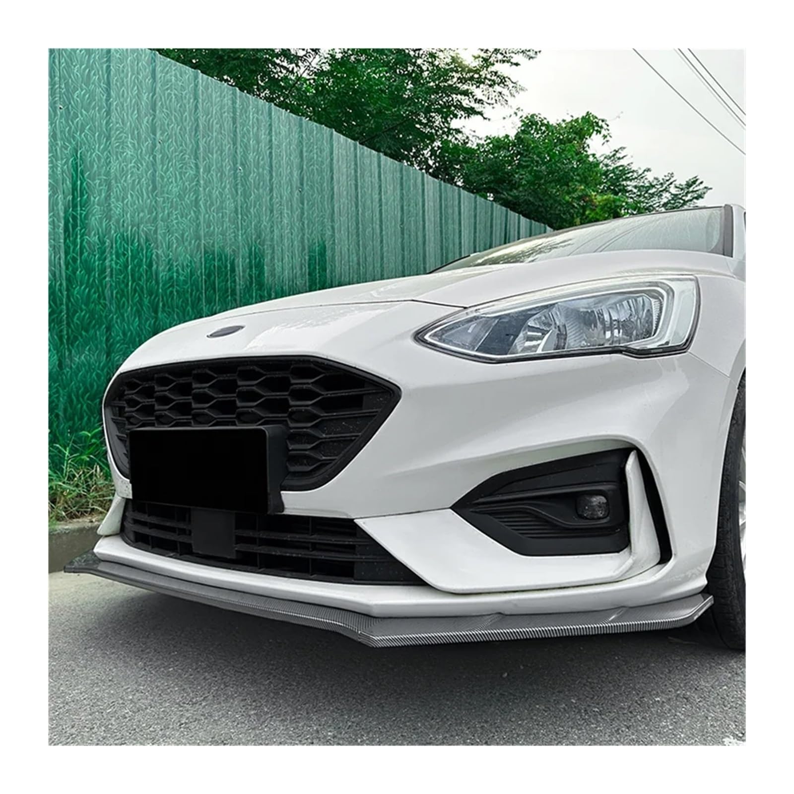 Zestaw Akcesoriów Zderzaka Pasuje do Ford Focus MK4 ST Line 2019-2022